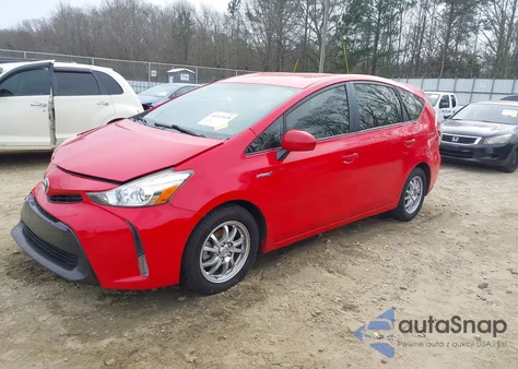 2015 Toyota Prius V Three z USA, uszkodzony, nr VIN JTDZN3EU3FJ032692